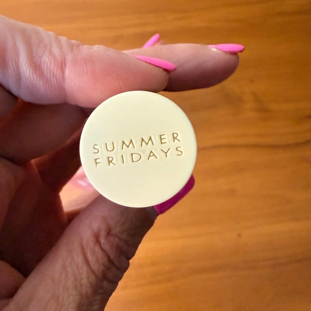 Summer Fridays Dream Lip Oil Blush Dreams 4.5ml High Shine Hydrating Tinted Oil